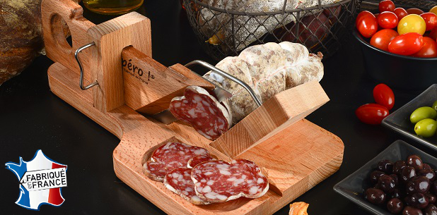 Guillotine à saucisson