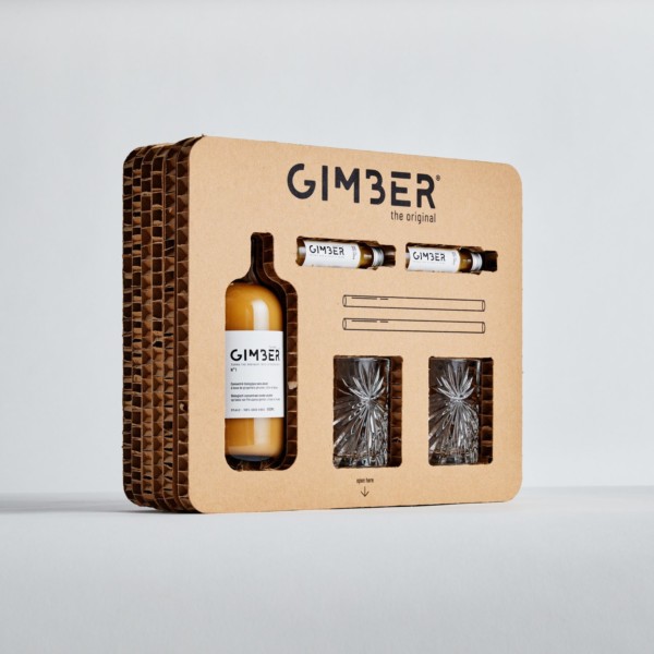Gimber Coffret Cadeau 2 Verres