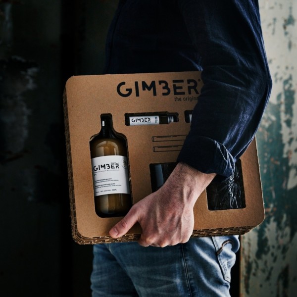 Gimber Coffret Cadeau 2 Verres expo