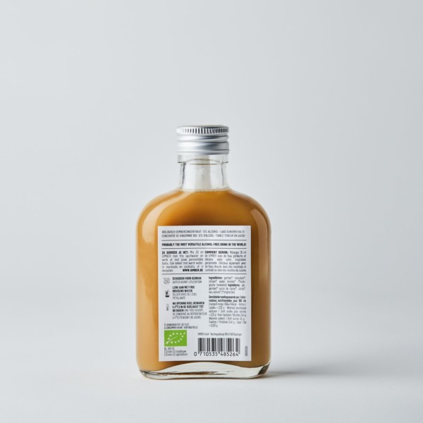 Gimber bouteille 200ml back