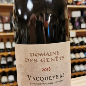 Vacqueyras Domaine des Genêts Delas 75cl