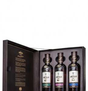 Coffret Abuelo 15 ans Finish 3x20cl