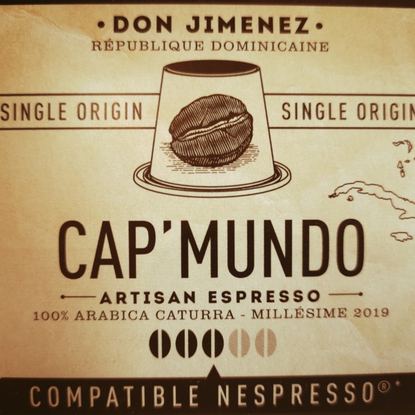 Capsules Don Jimenez x10 Cap'Mundo