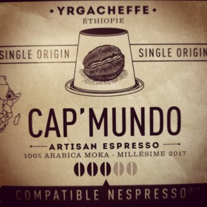 Capsules Yrgacheffe x10 Cap'Mundo