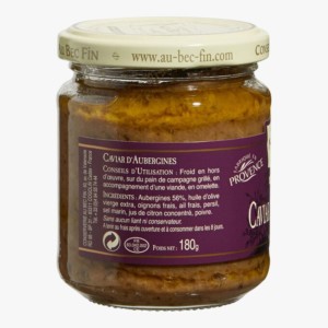 Caviar d'Aubergine - Bec Fin 2