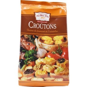 Croûtons - Bec Fin