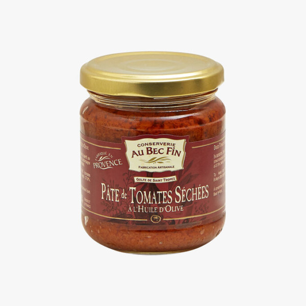 Pâte de Tomates Séchées - Bec Fin