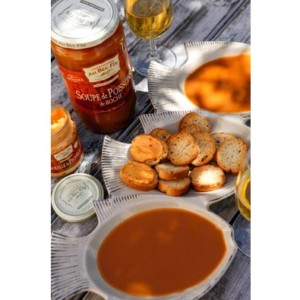 Soupe de Poissons de Roche - Au Bec Fin 2