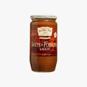 Soupe de Poissons de Roche - Au Bec Fin