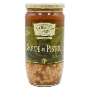 Soupe de Pistou - Au Bec Fin