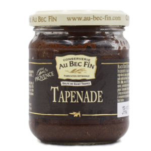 Tapenade Noire - Bec Fin 180g