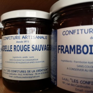 Confitures de la Création 500g