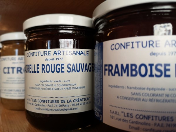 Confitures de la Création 500g