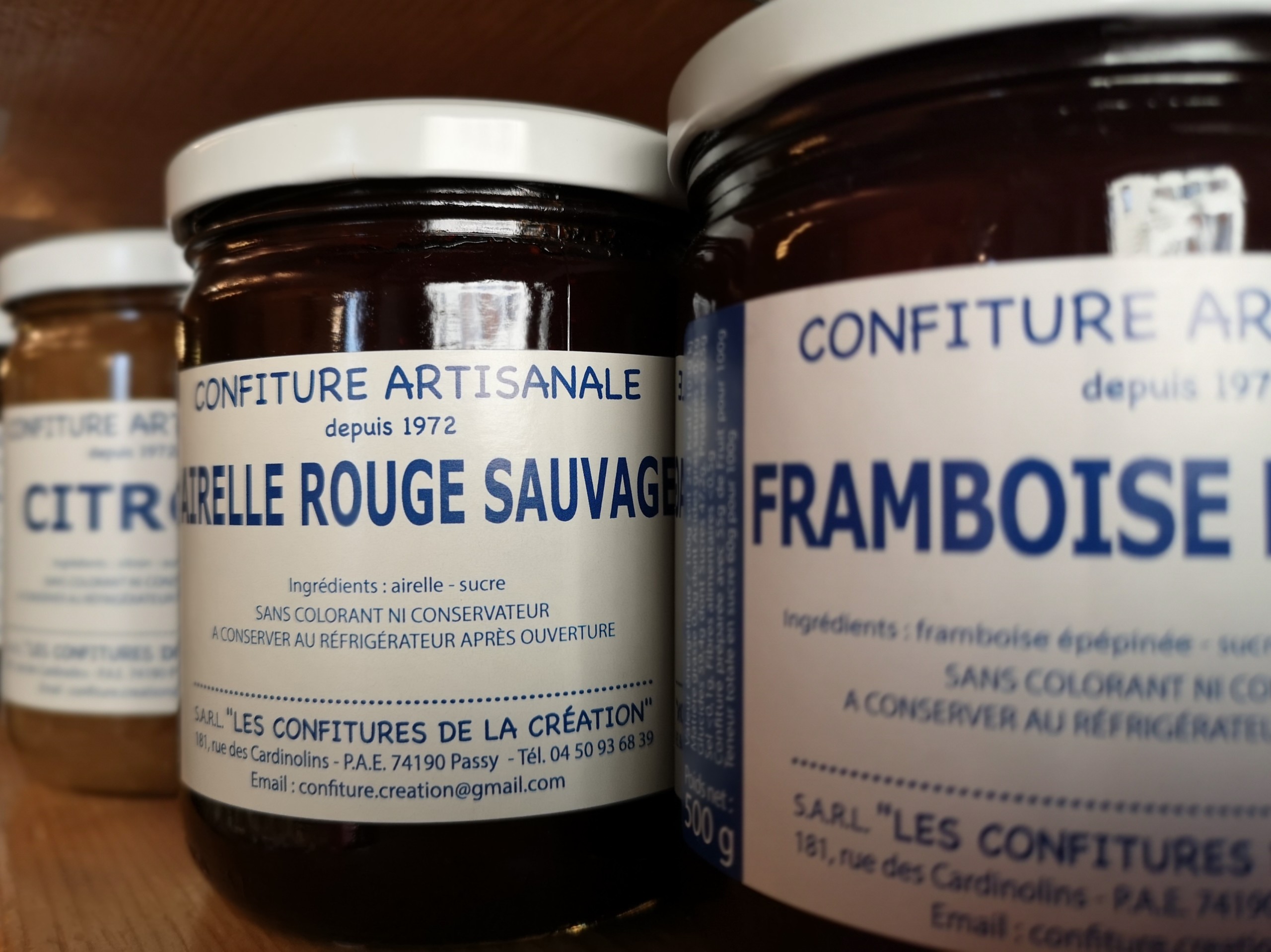 Des confitures artisanales en grand format pour la chandeleur