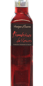 Framboises du Vercors 25cl - Balsamerie La Clandestine