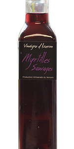 Myrtilles Sauvages 25cl - Balsamerie La Clandestine