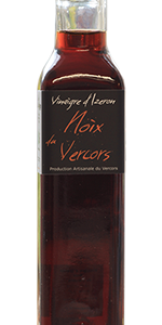 Vinaigre Noix du Vercors 25cl - Balsamerie La Clandestine