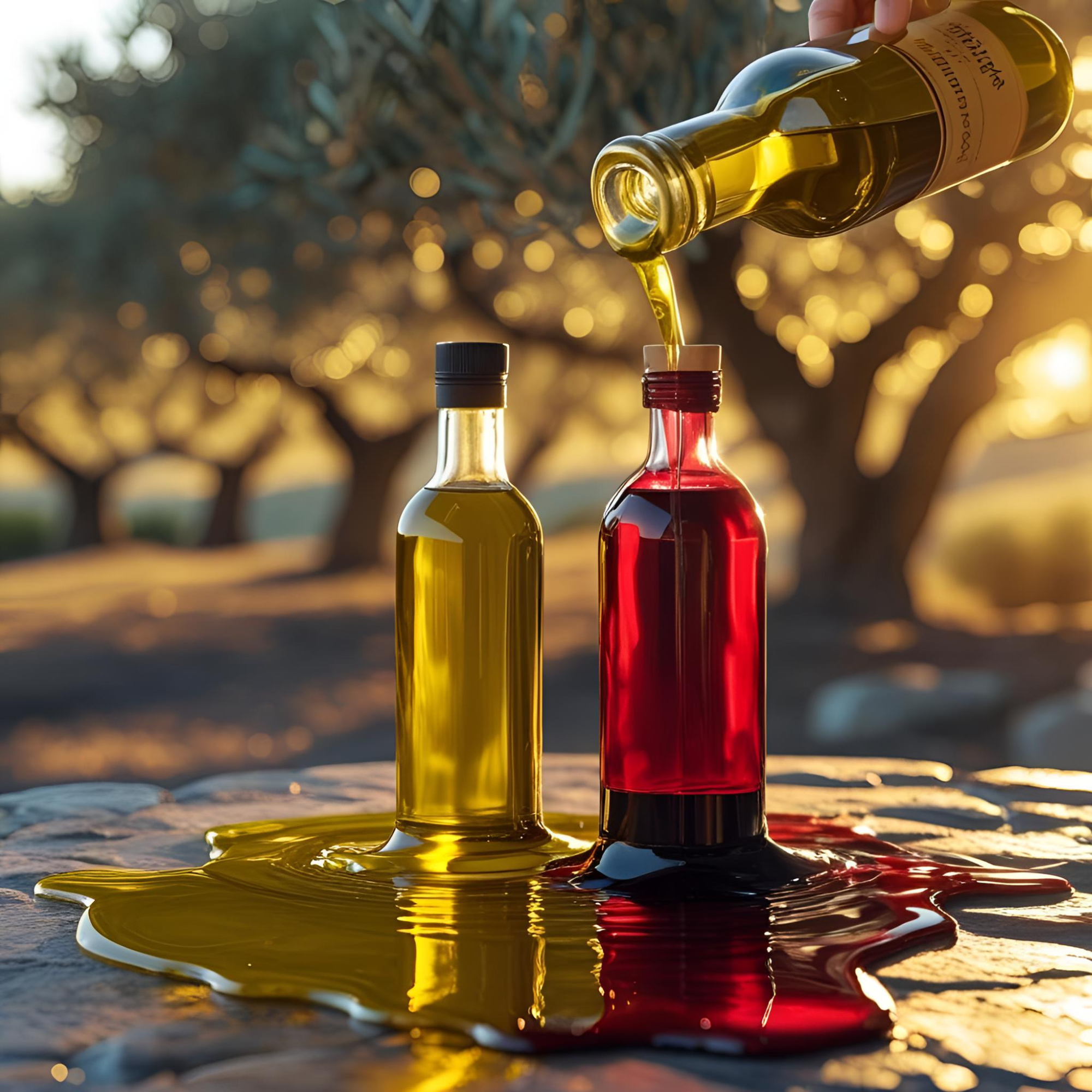 Huiles et Vinaigres